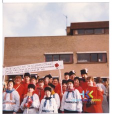 Carnaval 1985 klaproosstraat Coll. Lamers -Hendriks